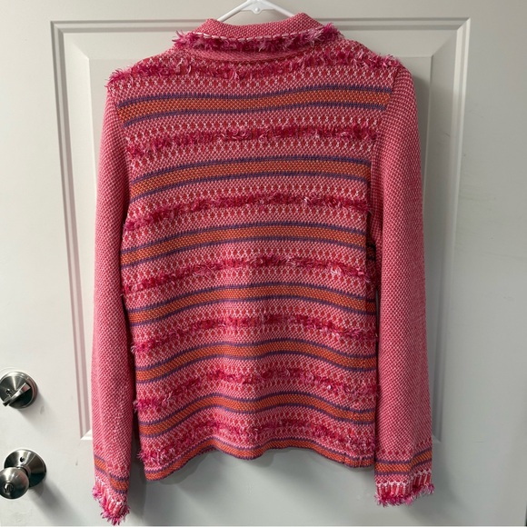NORTHERN ISLES hand knit cardigan - Picture 6 of 7